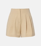 Veronica Beard Gables pleated shorts