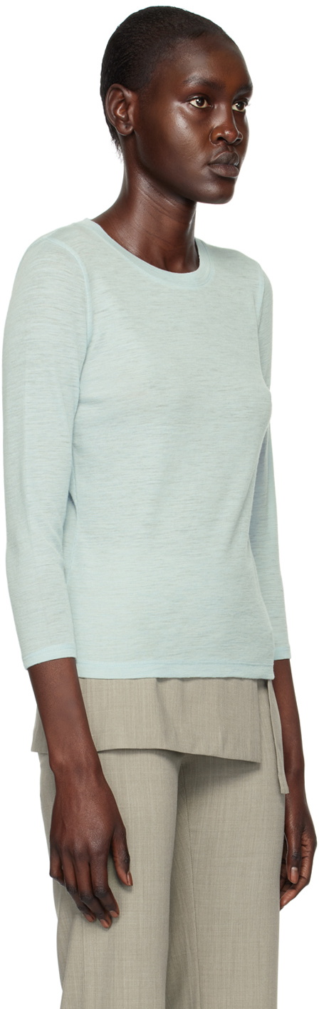 Vince blue shop sweater