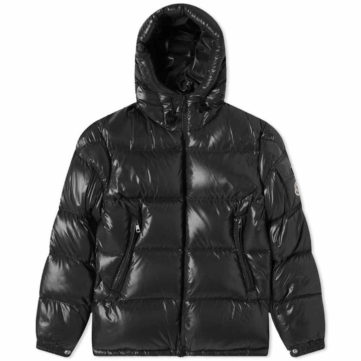 Photo: Moncler Men's Ecrins Down Jacket in Black