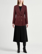 The Gigi Womens Blazer Brick