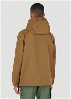Wind Shell Jacket in Brown
