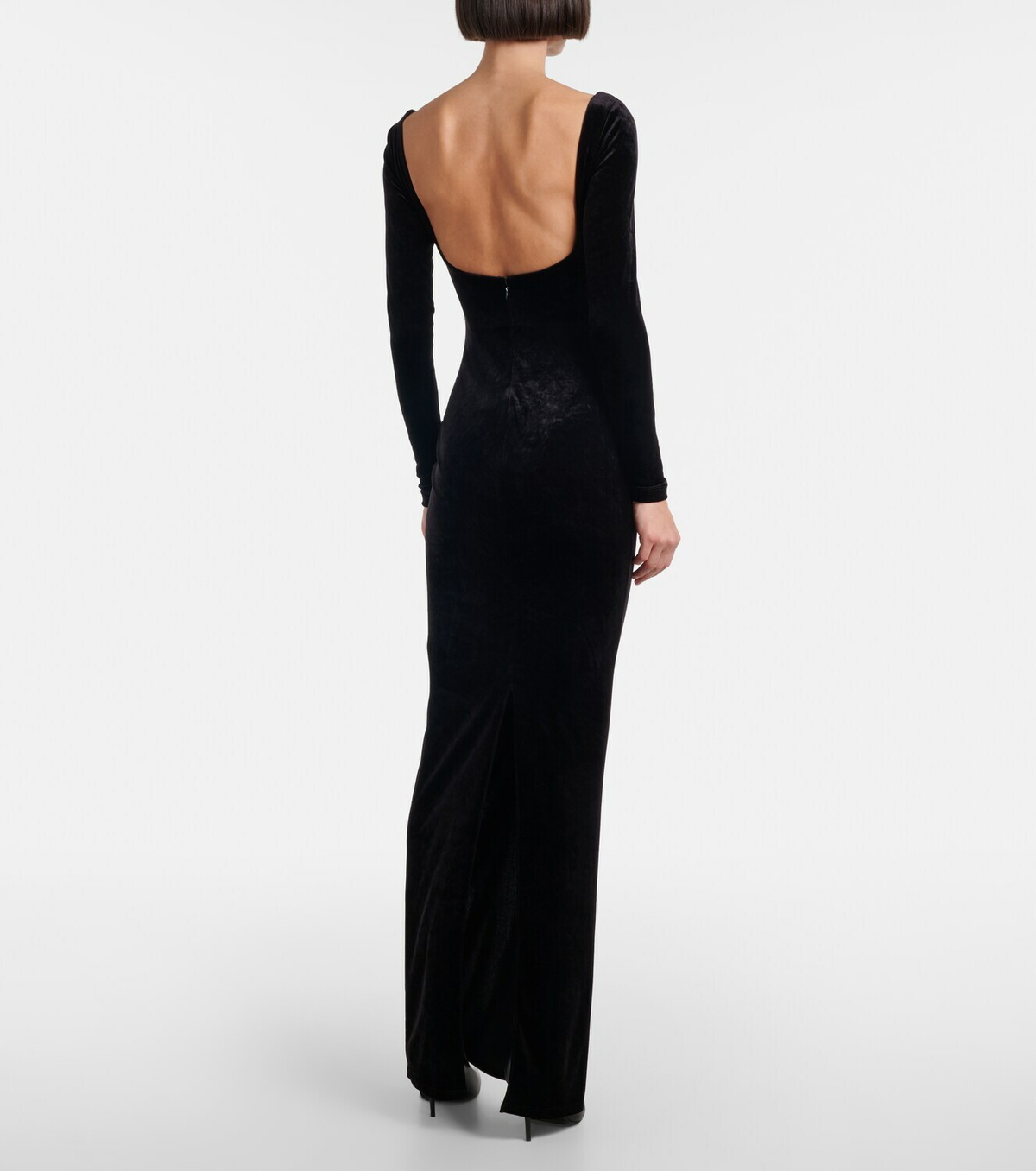 Balenciaga Jersey gown