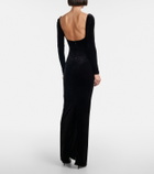 Balenciaga Jersey gown