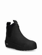 BALLY - 30mm Gadey Rubberized Leather Boots