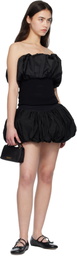 Marc Jacobs Black 'The Kiki' Ballerina Flats