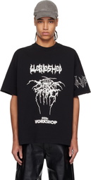 032c Black Armour T-shirt