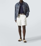 Etro Paisley denim jacket