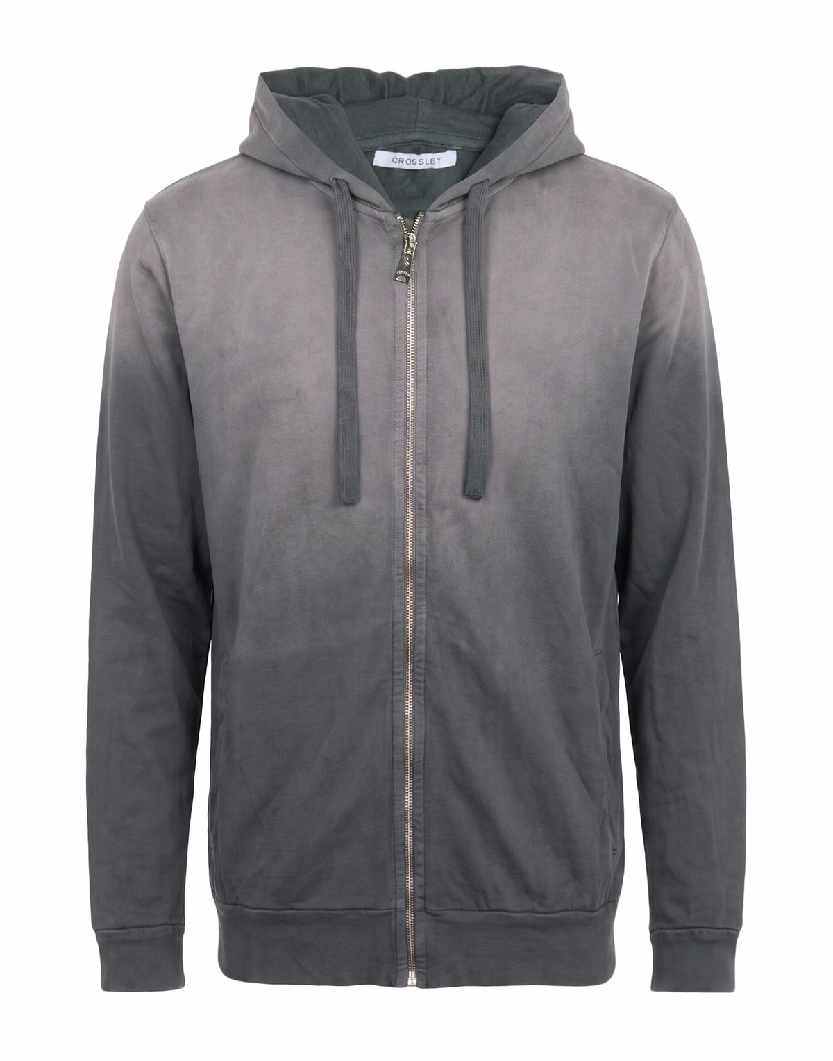 Crossley Mens Sweatshirt in Grey