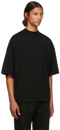 The Row Black Dustin T-Shirt