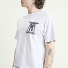 Maharishi Men's Temple M Vintage T-Shirt in White