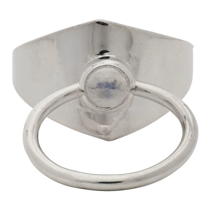 Mondo Mondo Silver Super Odalisque Ring Mondo Mondo