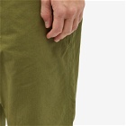 Uniform Experiment Men's Ripstop Tapered Utility Pants in Khaki