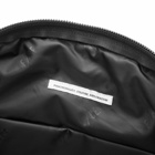 F/CE. Men's RECYCLED TWILL HELMET BAG in Black