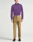 Fedeli Mens Shirt in Purple