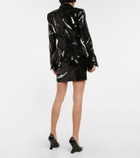 Alexandre Vauthier - Sequined blazer