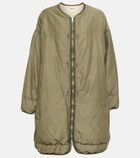 Visvim - Liner reversible wool-blend coat