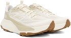 The North Face Off-White & Beige Altamesa 500 Sneakers