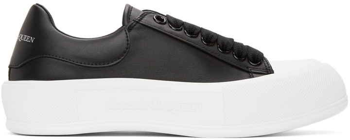 Photo: Alexander McQueen Black Joey Sneakers