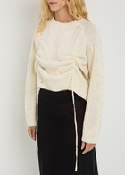 High Revue Cable-knit Jumper Cream