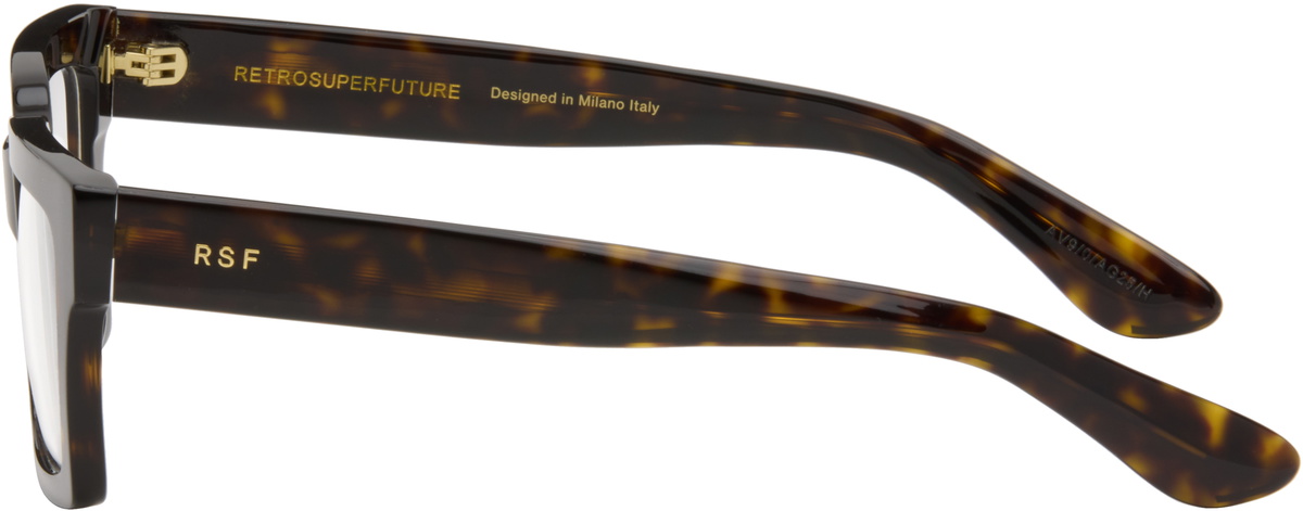 RETROSUPERFUTURE Brown Numero 144 Glasses