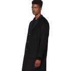 rag and bone Black Principle Coat