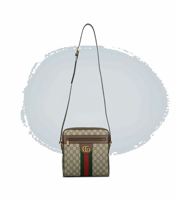 Photo: Gucci - Ophidia GG canvas messenger bag