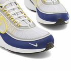 Nike Air Zoom SPiridon SP Sneaker in White/Blue/Yellow