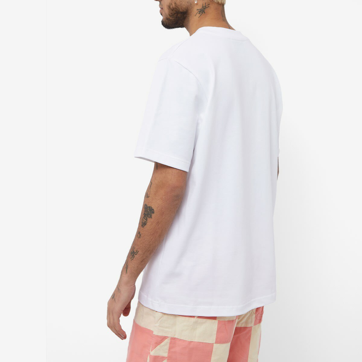 Casablanca Men's Tennis Club Icon T-Shirt in White Casablanca