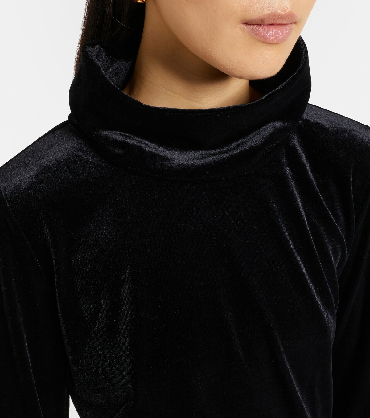 Dorothee Schumacher Soft Elegance velvet top