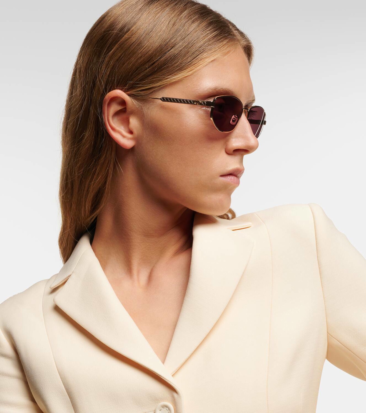 Dior Eyewear DiorCannage B1U oval sunglasses Dior Eyewear