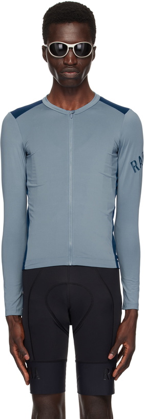 Photo: Rapha Blue Lightweight Long Sleeve T-Shirt