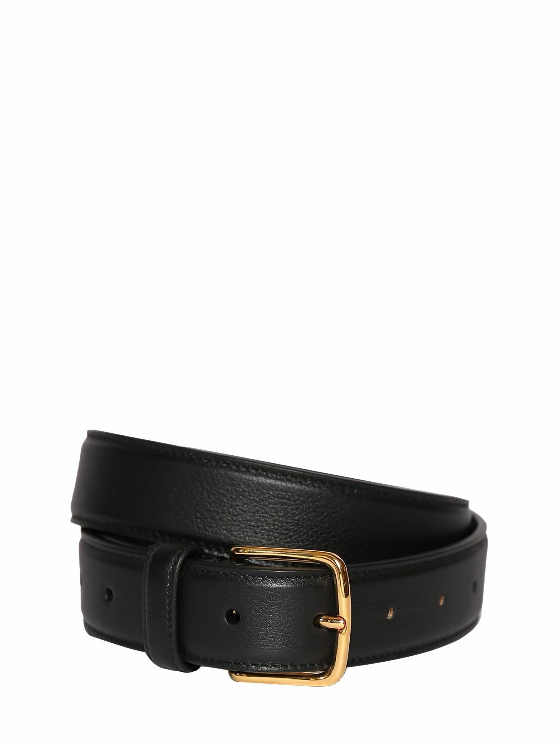 Photo: THE ROW - Classic Leather Belt