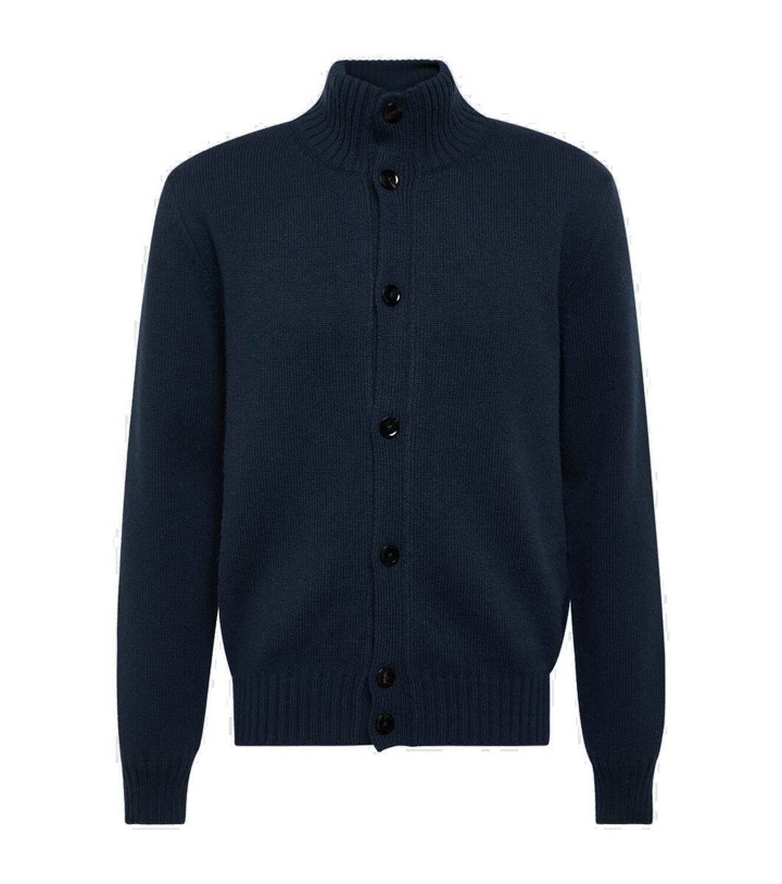 Photo: Tom Ford Wool and cashmere cardigan