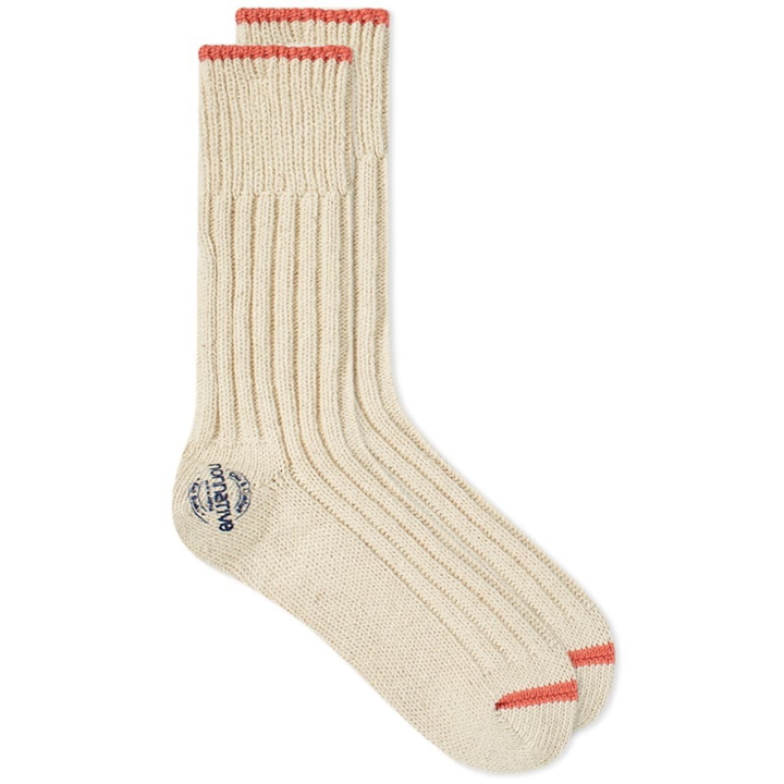 Photo: Nonnative Colour Tipped Rib Socks