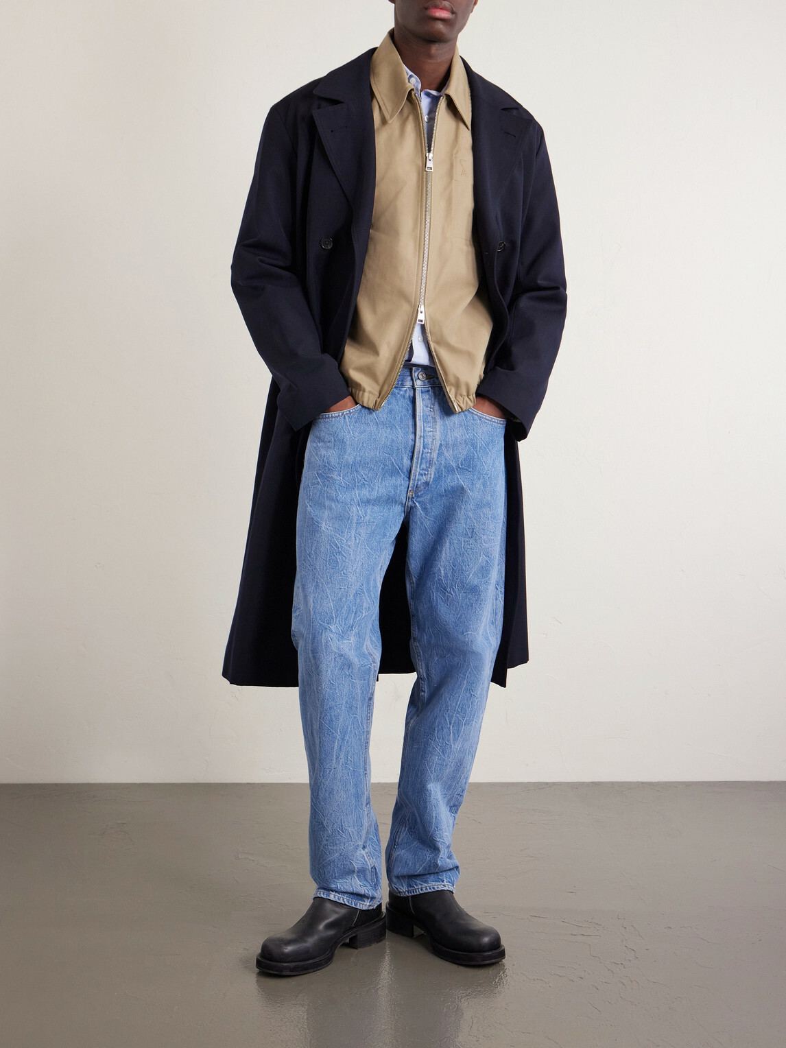 AGOLDE - 90's Tapered Jeans - Blue