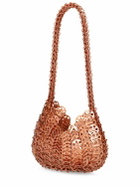 RABANNE 1969 Moon Brass Shoulder Bag