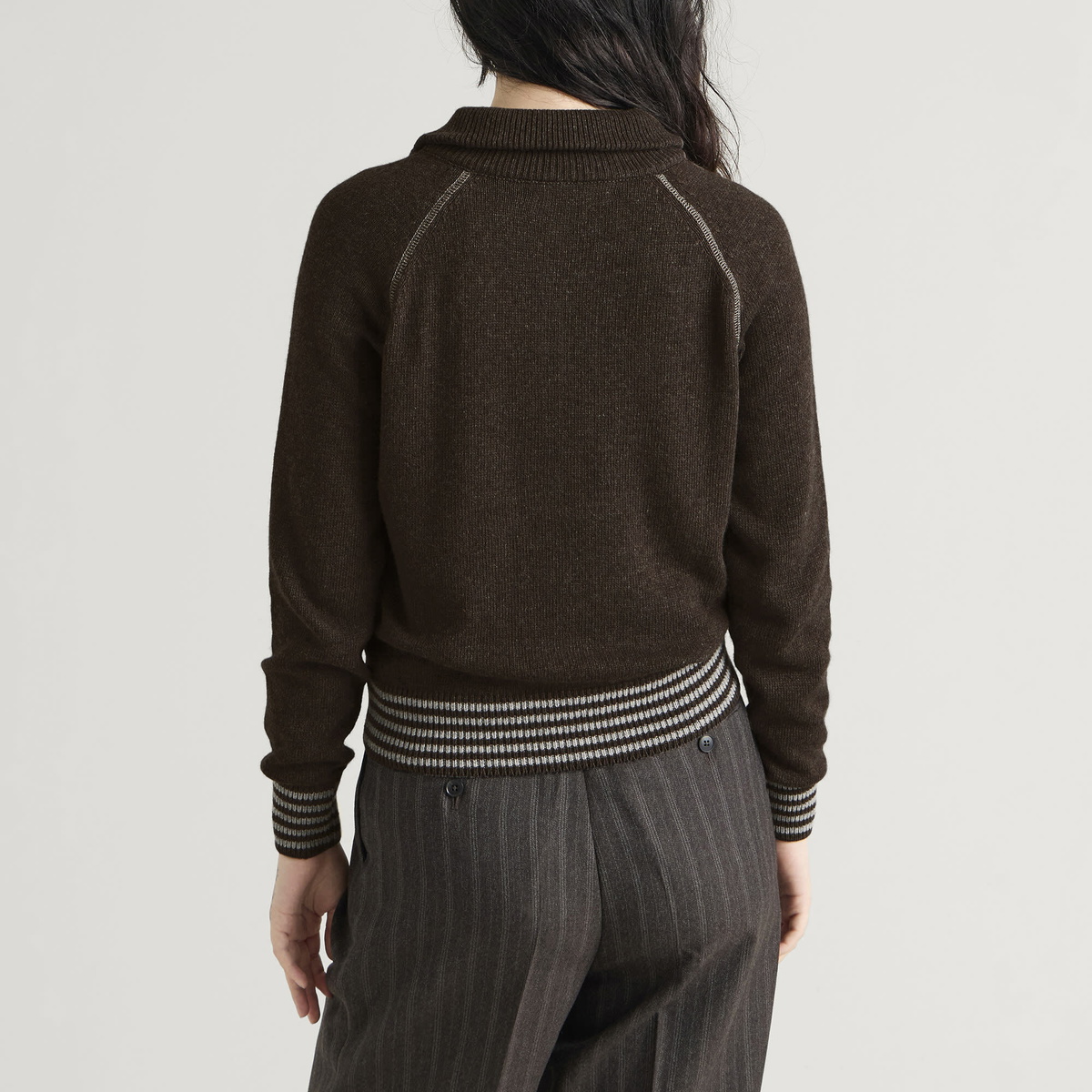 Gimaguas Women's Sindi Jacket in Brown/Grey