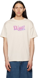 Dime Off-White Liquid Metal T-Shirt