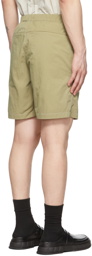 Satta Green Nylon Shorts
