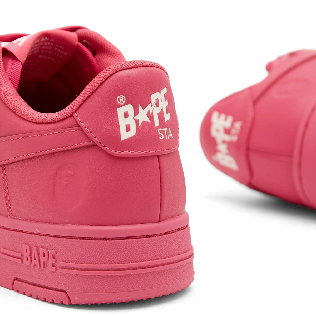 A Bathing Ape Women's Bape Sta #52 Sneakers in Pink
