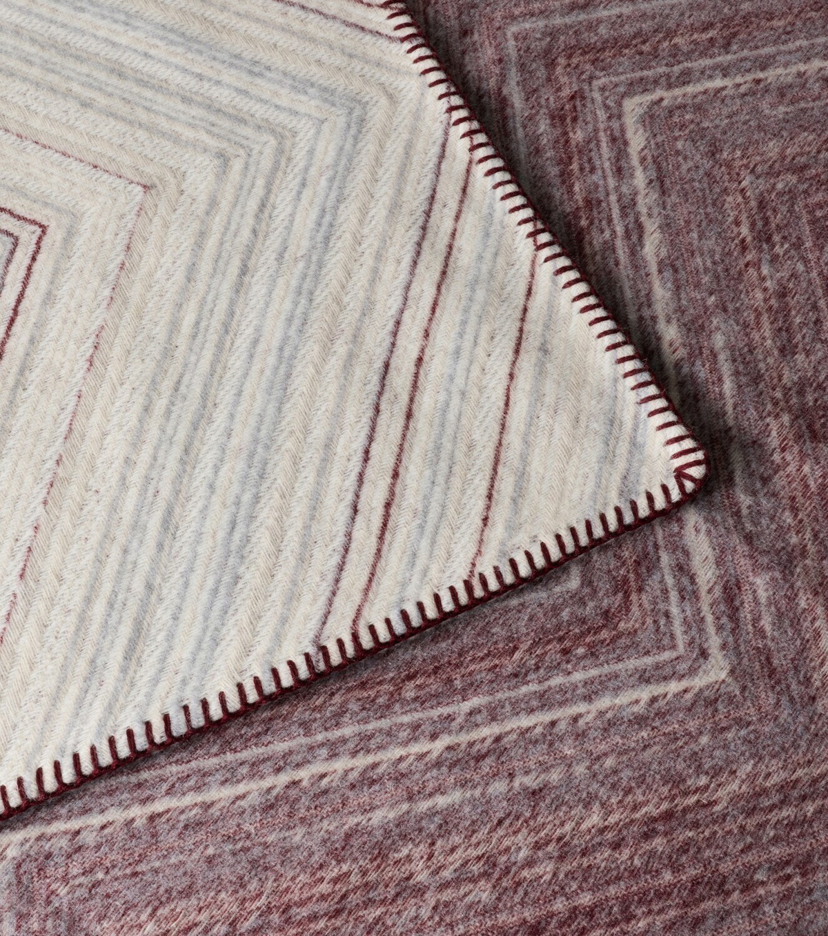 Missoni Gessetti Zigzag wool and cashmere throw