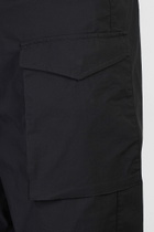 Aspesi Lou Bis Shorts In Black Cotton