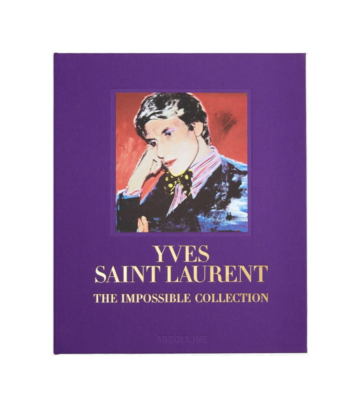 Photo: Assouline - Yves Saint Laurent: The Impossible Collection book