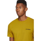 Han Kjobenhavn Yellow Casual T-Shirt