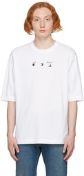 Off-White White Spray Marker Skate T-Shirt