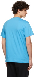 Moschino Blue Double Question Mark Print T-Shirt