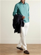 Massimo Alba - Cotton-Jersey Polo Shirt - Blue