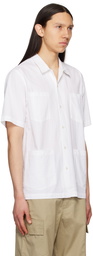 Universal Works White Summer Shirt