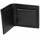 A.P.C. New London Billfold Wallet in Black/Black