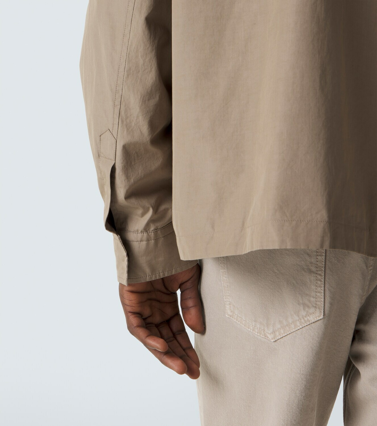 The Row Trenton cotton jacket